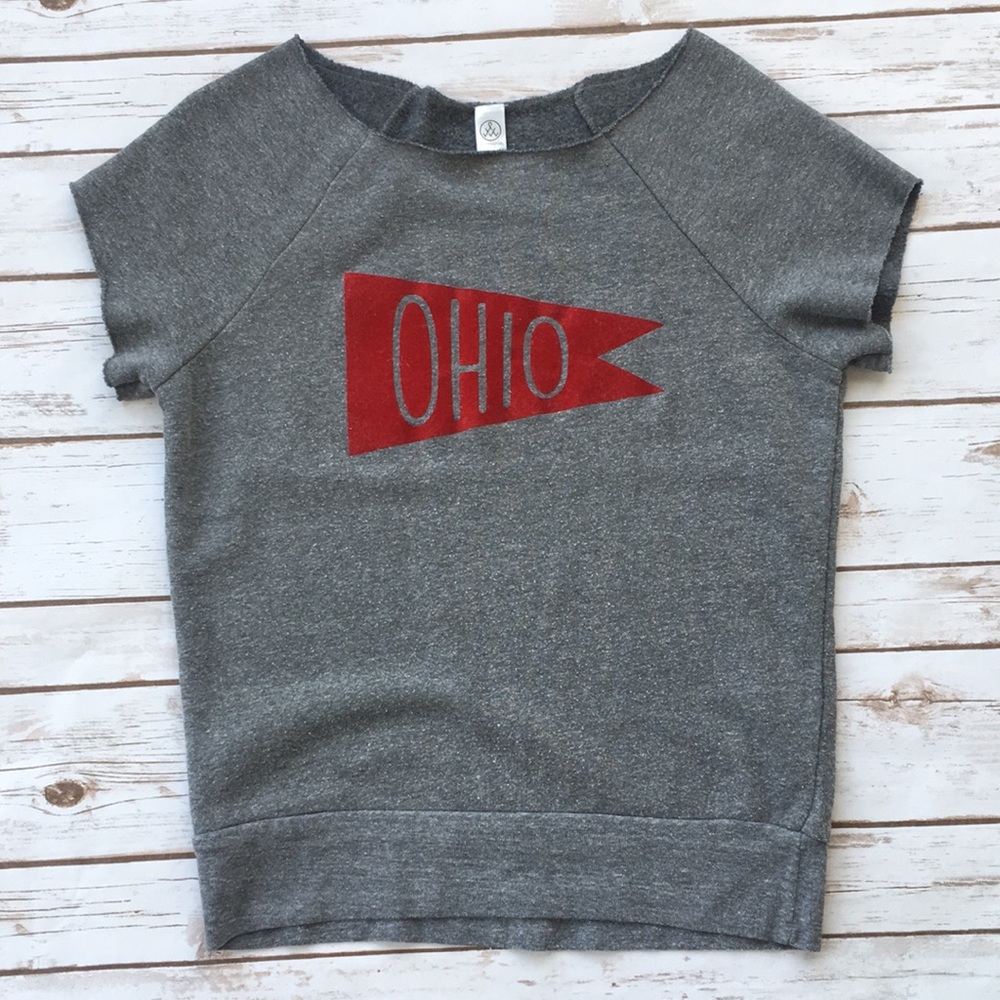 Clothe Ohio Short Sleeve Sweatshirt